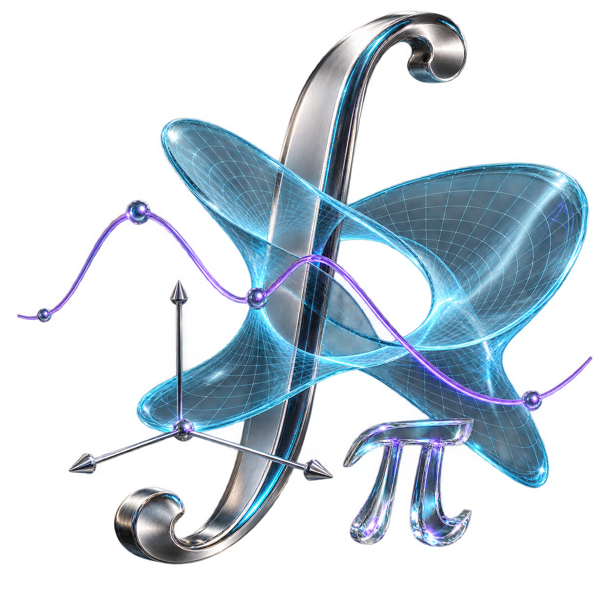 Futuristic calculus function and graph